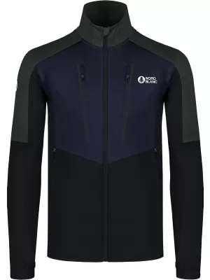 Moški powerfleece pulover NORDBLANC GROAN NBWFM8282 ČRNA
