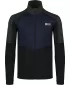 Moški powerfleece pulover NORDBLANC GROAN NBWFM8282 ČRNA