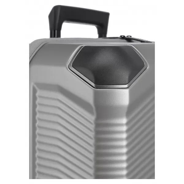  Kovček TRAVELITE Millennium S Front pocket SREBRO 