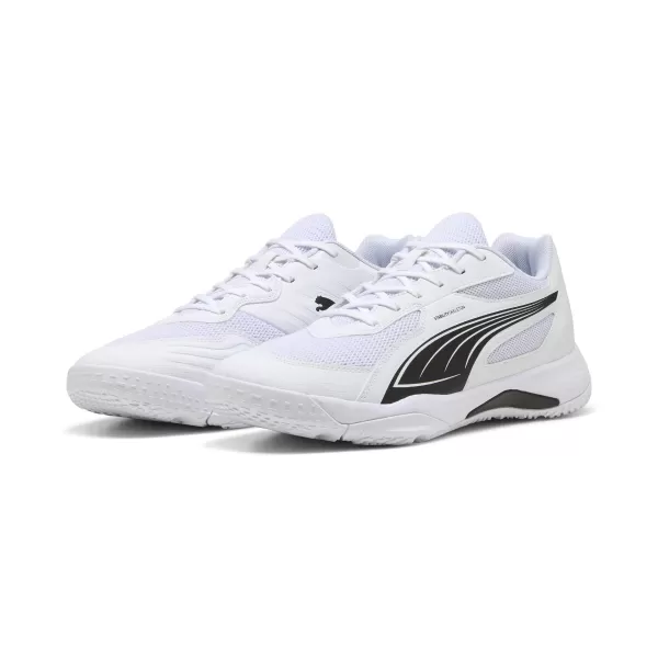  Škornji PUMA SOLARFLASH III 107850_05 PUMA BELA/PUMA ČRNA 