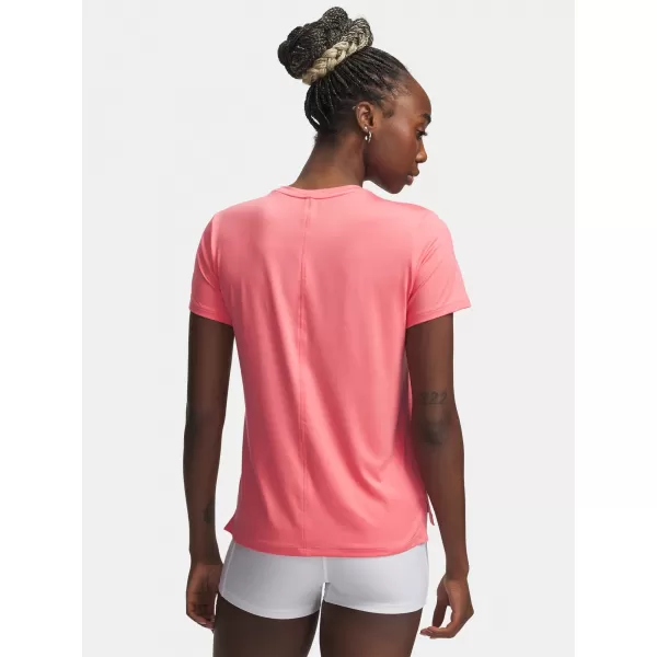  Ženska majica s kratkimi rokavi UNDER ARMOUR VANISH SS 6010870-601 ROZA 