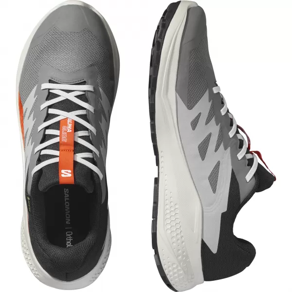  Moški čevlji SALOMON ALPHAGLIDE GTX L47975300 CASTLEROCK/LUNAR ROCK/ČEŠNJEV PARADIŽNIK 