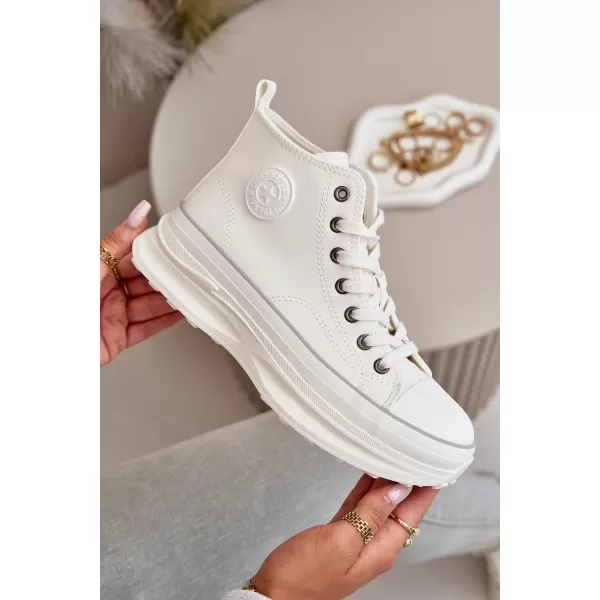  Ženske superge BIG STAR OO274064 WHITE Big Star Shoes 