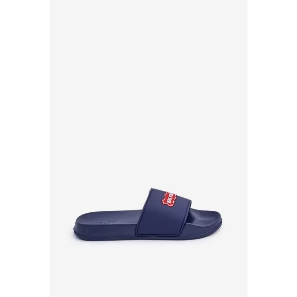  Moški sandali BIG STAR OO174029 MODRI Big Star Shoes 