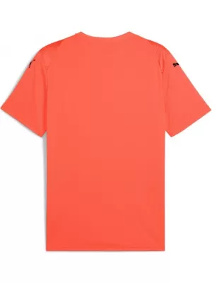 Moška funkcionalna majica PUMA TEAMULTIMATE JERSEY 706280-38 NEON SUN/ NEON SUN/PUMA ČRNA