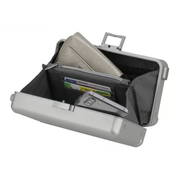  Torba TRAVELITE Next Minicase SREBRO 