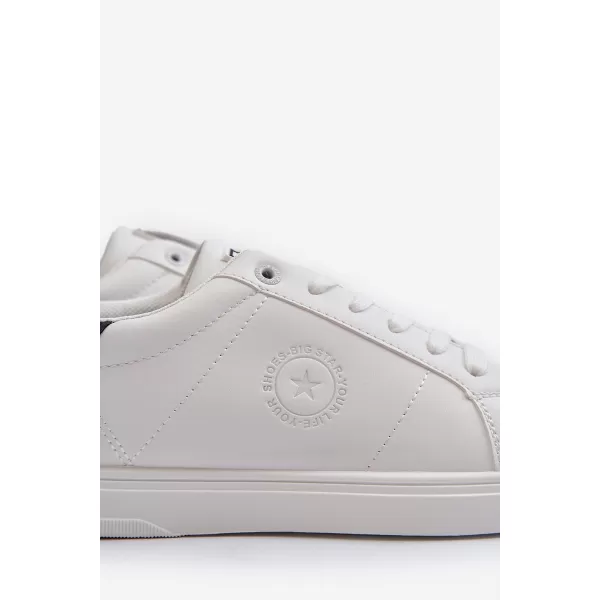 Moške superge BIG STAR NN174282 WHITE Big Star Shoes 