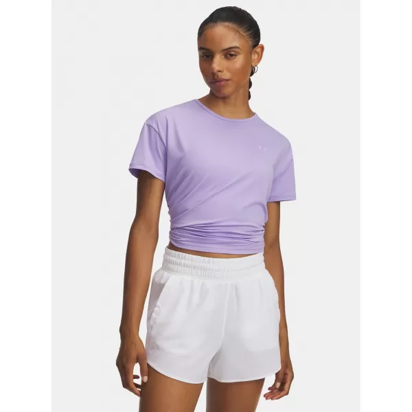  Ženska majica s kratkimi rokavi UNDER ARMOUR UA VANISH ENERGY SS 2.0 1379141-538 VIJOLIČNA 