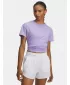 Ženska majica s kratkimi rokavi UNDER ARMOUR UA VANISH ENERGY SS 2.0 1379141-538 VIJOLIČNA