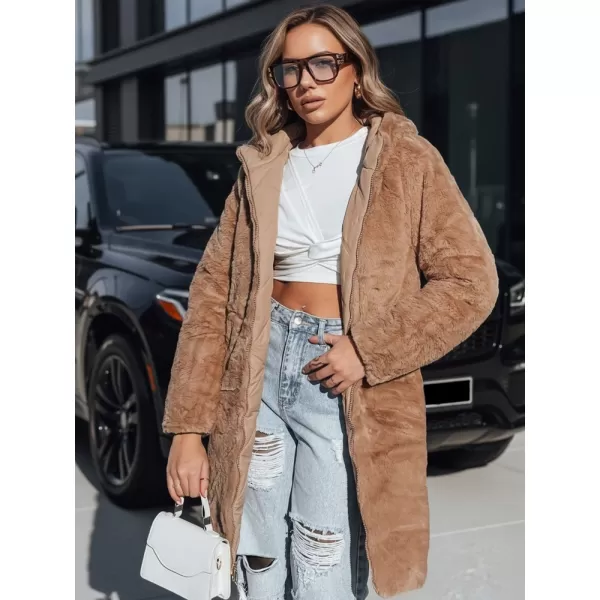  Ženska jakna DSTREET TY5438 BEŽ 