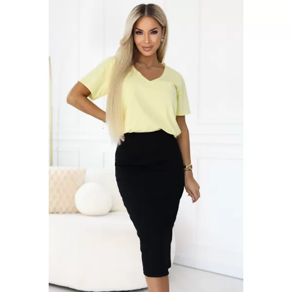  Ženska bluza NUMOCO 665-1 MASLENO RUMENO 