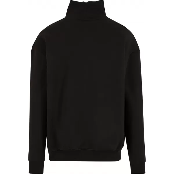  Moški pulover URBAN CLASSICS TB7594 ČRNA 
