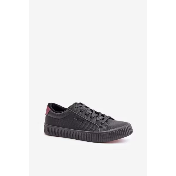  Ženske superge BIG STAR OO274A462 BLACK Big Star Shoes 