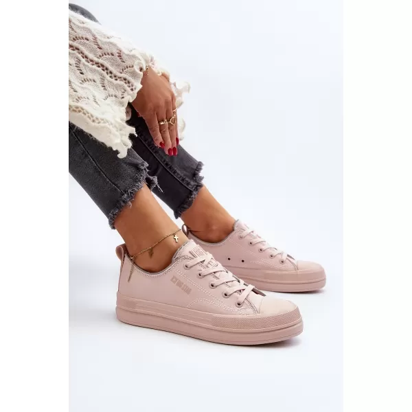  Ženske superge BIG STAR NN274851 NUDE Big Star Shoes 