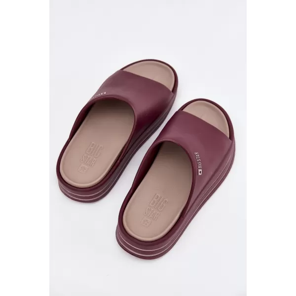  Ženski natikači BIG STAR SS274425 RED Big Star Shoes 