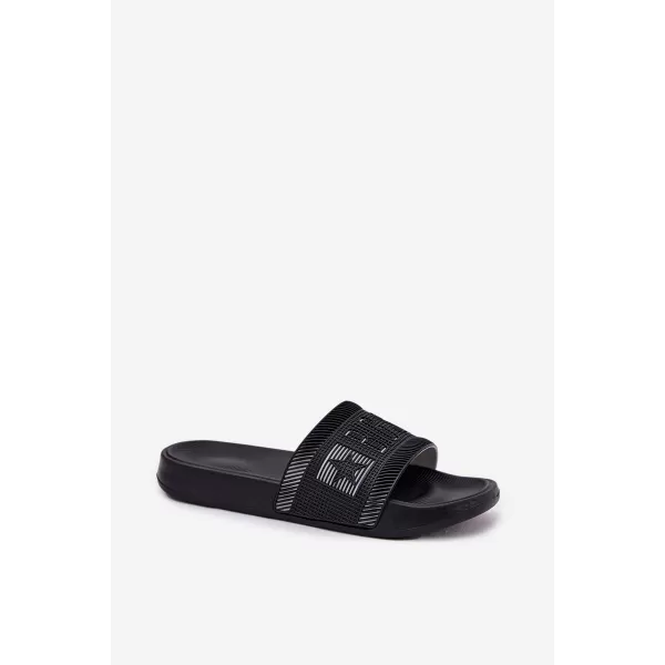 Moški sandali BIG STAR NN174696 BLACK Big Star Shoes 