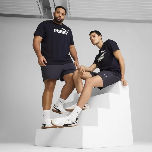  Moške kratke hlače PUMA ESS WOVEN SHORTS 682602_16 NOVA MORNARICA 