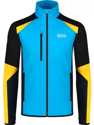 Moška jakna NORDBLANC THUNDER NBWJM8328 SVETLO MODRA