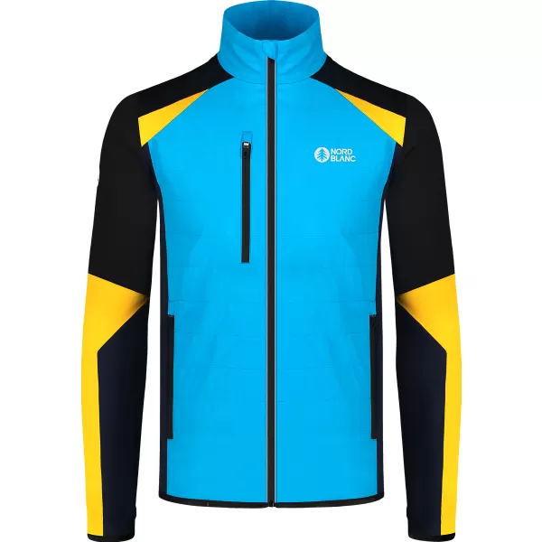  Moška jakna NORDBLANC THUNDER NBWJM8328 SVETLO MODRA 