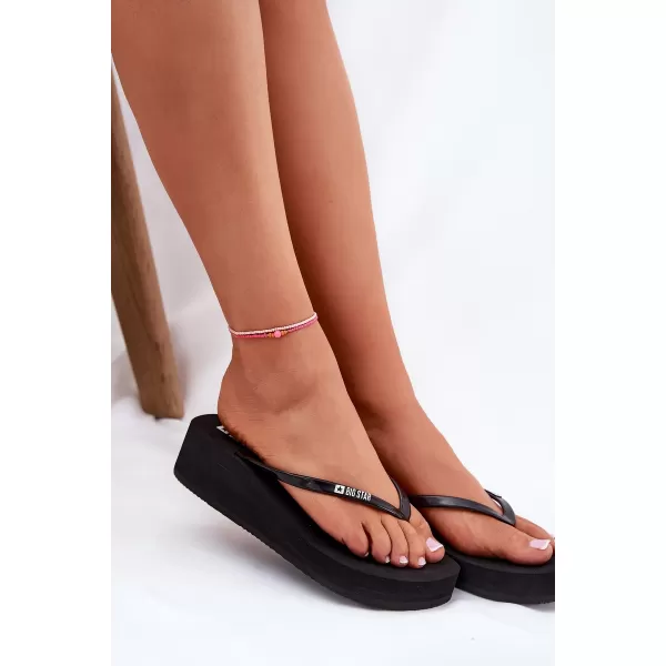  Ženski čevlji BIG STAR RR274A549 BLACK Big Star Shoes 