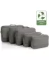 Kovček HEYS Ecotex Packing Cube 5 Pc Set SIVI KAMEN
