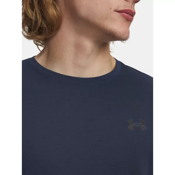  Moška majica s kratkimi rokavi UNDER ARMOUR VANISH SEAMLESS NOVELTY SS 6010603-498 MODRA 