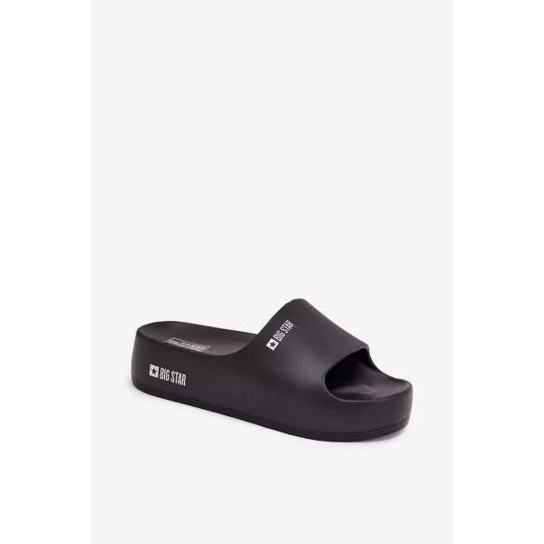  Ženski natikači BIG STAR SS274721 BLACK Big Star Shoes 