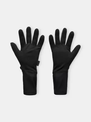Moške rokavice UNDER ARMOUR M'S STORM FLEECE RUN GLOVES 6000394-001 ČRNA