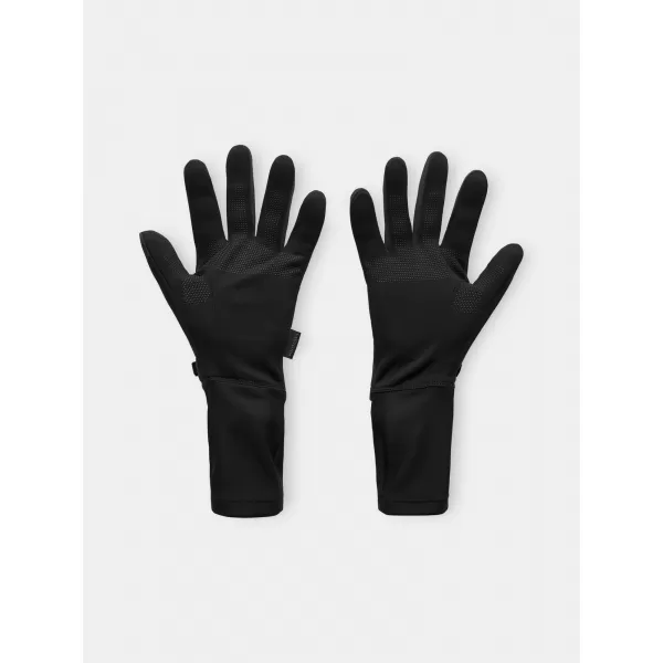  Moške rokavice UNDER ARMOUR M'S STORM FLEECE RUN GLOVES 6000394-001 ČRNA 