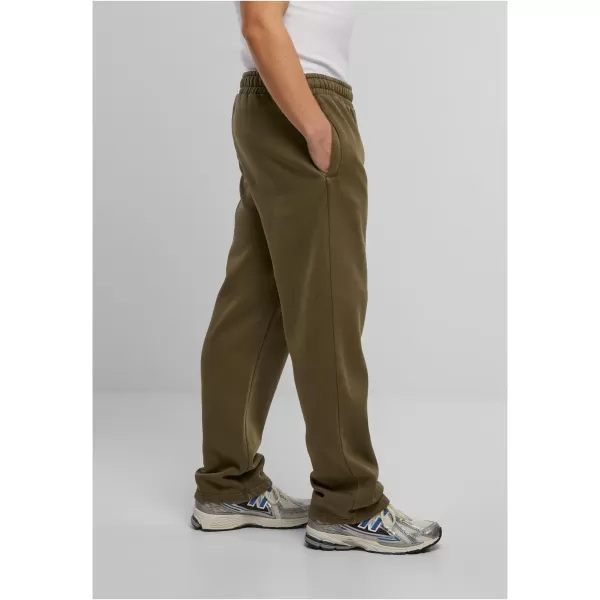  Hlače URBAN CLASSICS TB7614 TOPEL KAKI 