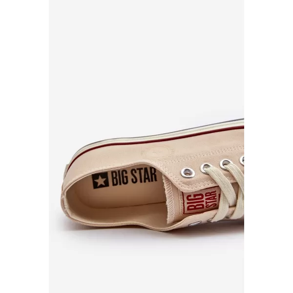  Moške superge BIG STAR NN174100 BEŽ Big Star Shoes 