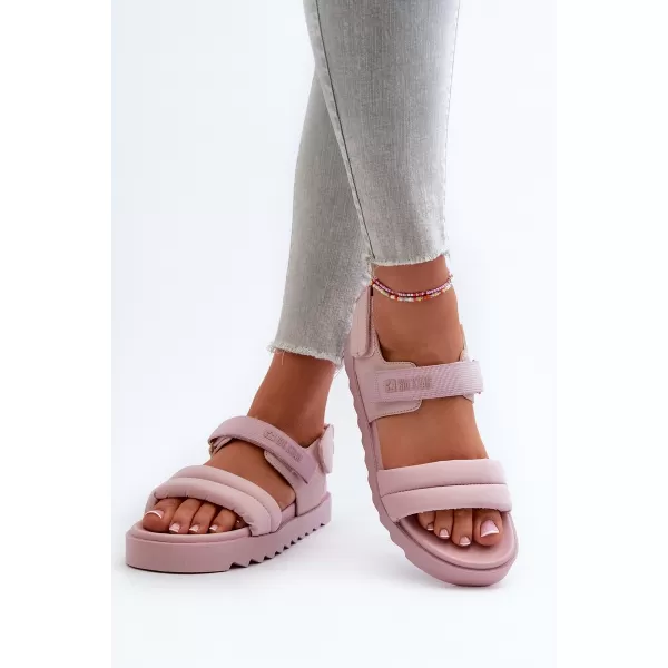 Ženski čevlji BIG STAR NN274753 PINK Big Star Shoes 