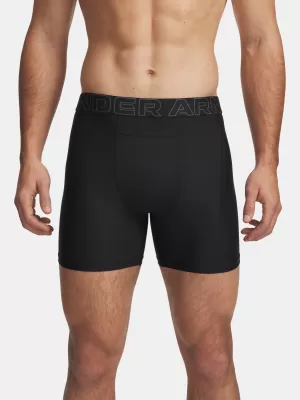 Moške boksarice UNDER ARMOUR PERFORMANCE POUCH - SOLID 6IN - 2 6011474-001 ČRNA