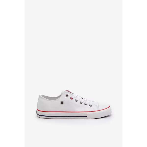  Moške superge BIG STAR NN174301 WHITE Big Star Shoes 
