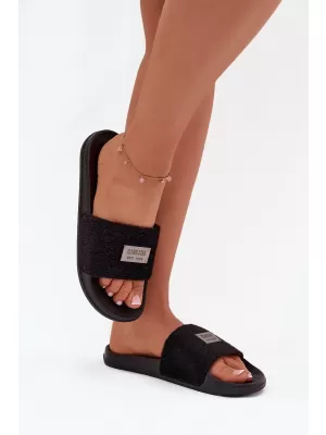Ženski natikači BIG STAR SS274716 BLACK Big Star Shoes