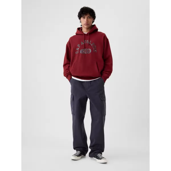  Moški pulover GAP ATHLETIC ARCH PULLOVER HOODIE 534173-00 JAPONSKI JAVOR 