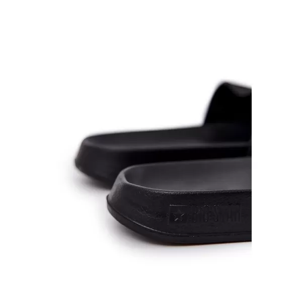  Moški natikači BIG STAR JJ174505 BLACK Big Star Shoes 