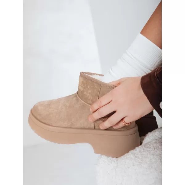  Ženski čevlji DSTREET ZY1289 KAKI 