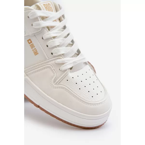  Moške superge BIG STAR NN174093 WHITE Big Star Shoes 