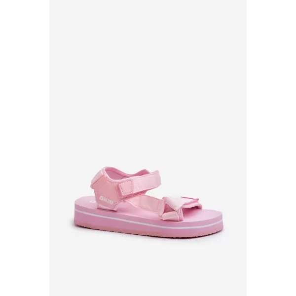  Ženski čevlji BIG STAR NN274A533 PINK Big Star Shoes 