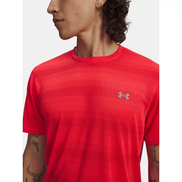  Moška majica s kratkimi rokavi UNDER ARMOUR 6009517-713 RDEČA 