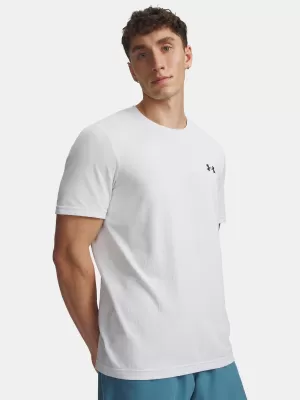 Moška majica s kratkimi rokavi UNDER ARMOUR UA VANISH ELITE SEAMLESS SS 6010591-100 BELA