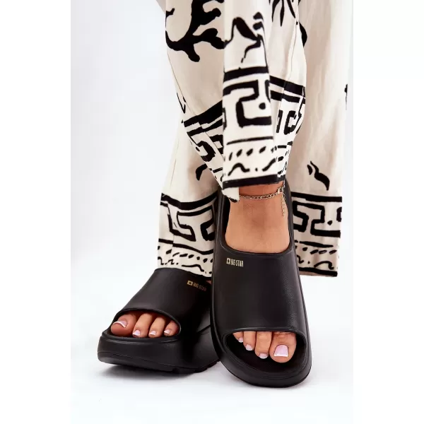  Ženski natikači BIG STAR RR274A567 BLACK Big Star Shoes 