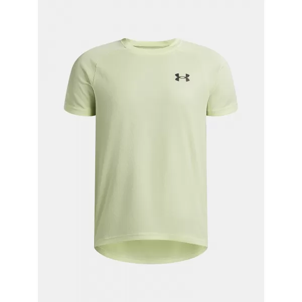  Fantovska majica s kratkimi rokavi UNDER ARMOUR UA TECH TEXTURED SS 1382790-391 ZELENA 