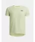 Fantovska majica s kratkimi rokavi UNDER ARMOUR UA TECH TEXTURED SS 1382790-391 ZELENA
