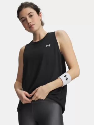 Ženski brezrokavnik UNDER ARMOUR TECH TANK SOLID 1383655-001 ČRNA