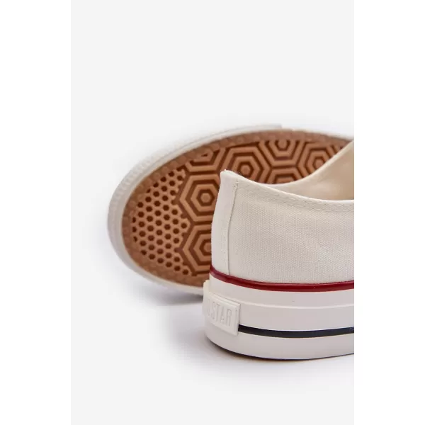  Ženske superge BIG STAR NN274274 WHITE Big Star Shoes 