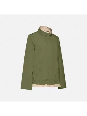 Ženska jakna GEOX MARYEMY G014716 ZELENA