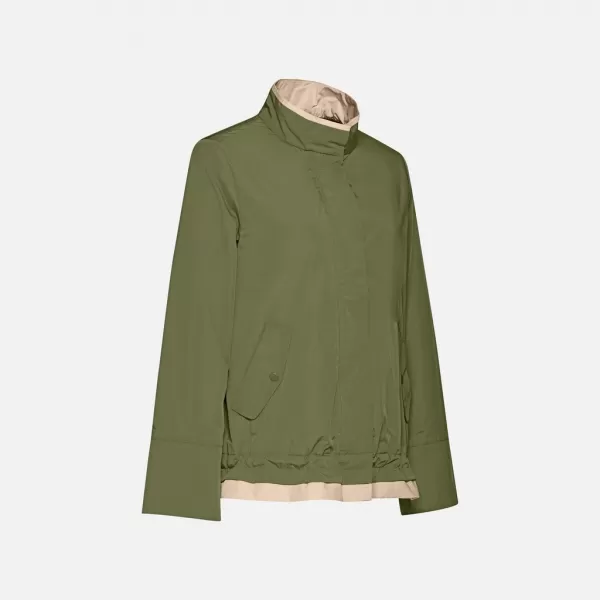  Ženska jakna GEOX MARYEMY G014716 ZELENA 