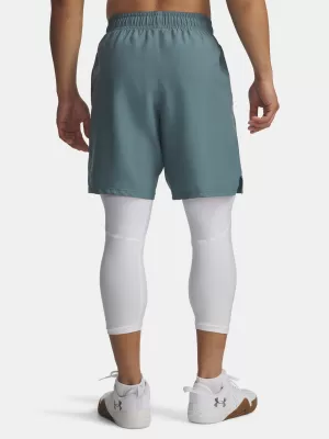 Moške kratke hlače UNDER ARMOUR UA TECH WOVEN WORDMARK SHORT 1383356-587 MODRA
